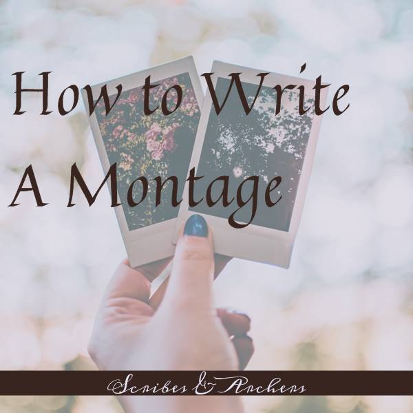 how do you write a montage essay